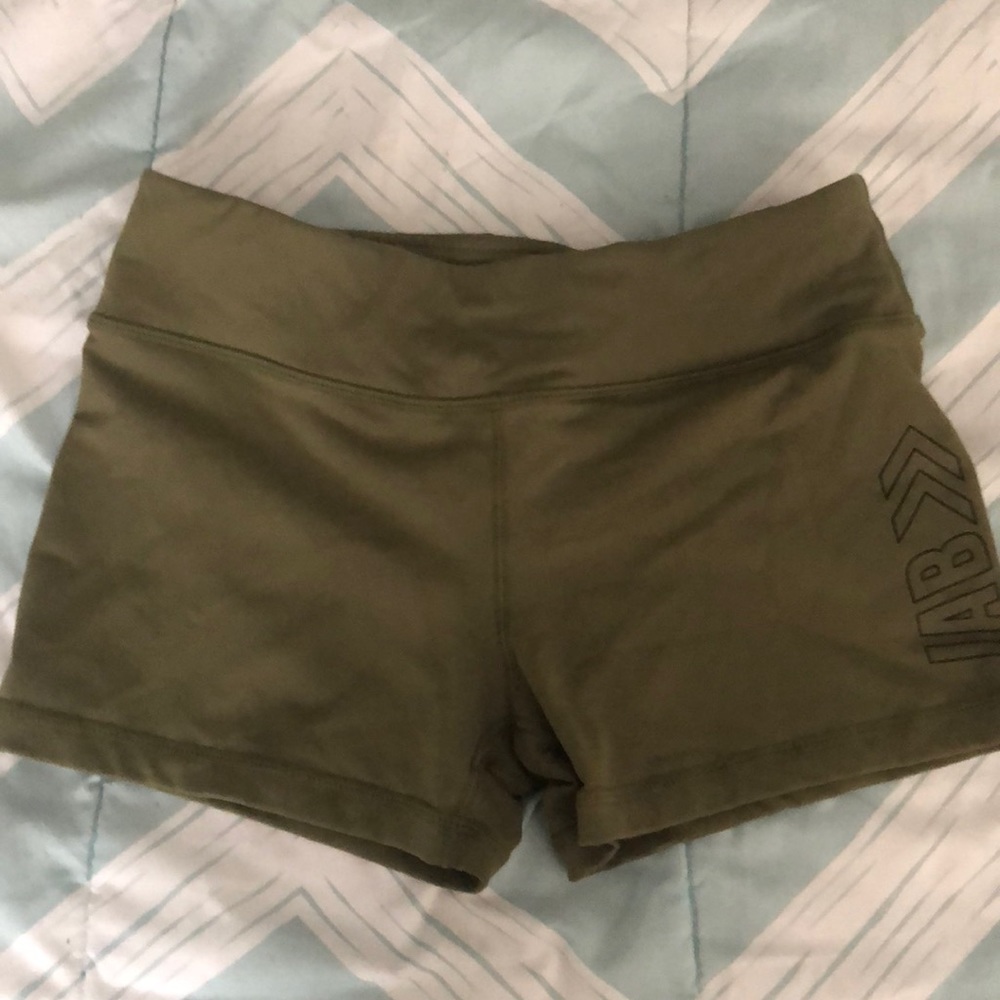 IAB booty shorts